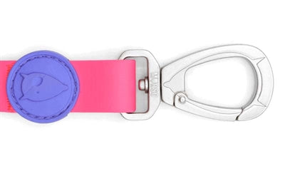 Morso laisse pour chien imperméable recyclé rose passion rose