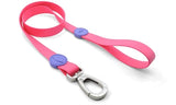 Morso laisse pour chien imperméable recyclé rose passion rose