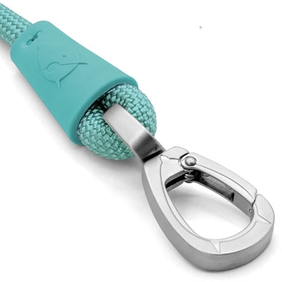 Morso laisse pour chien corde régulière recyclé bleu aigue-marine