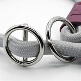 Morso collier pour chien demi-slip corde souple recyclé gris gris