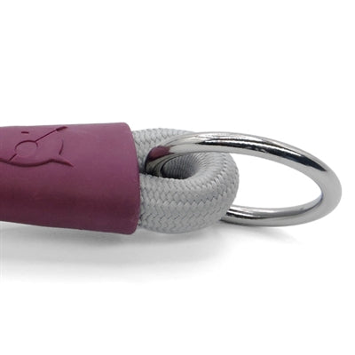 Morso collier pour chien demi-slip corde souple recyclé gris gris