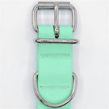 Collier pour chien Morso imperméable recyclé vert caraïbe