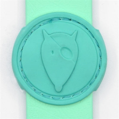 Collier pour chien Morso imperméable recyclé vert caraïbe