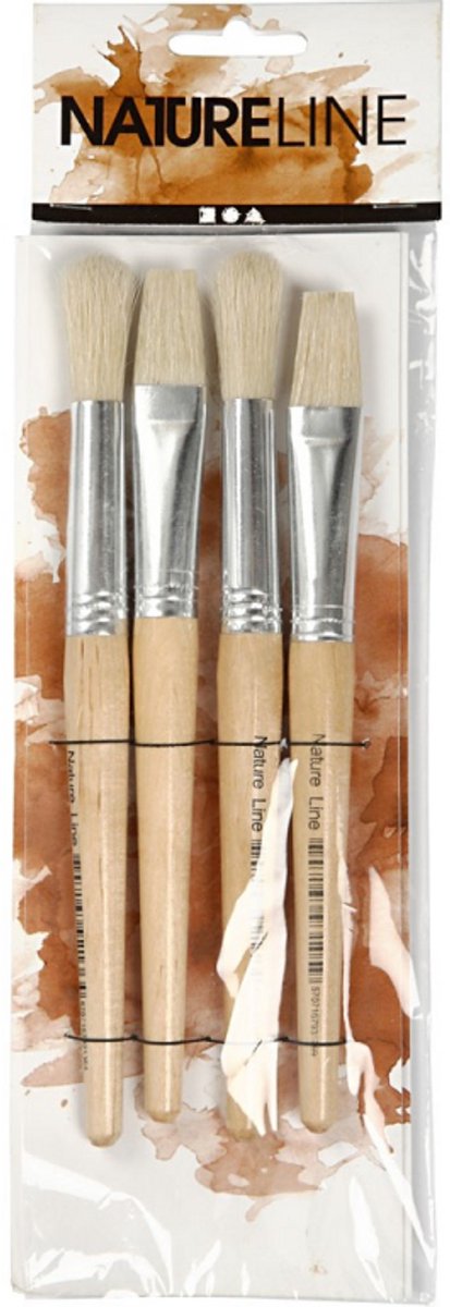 Brosse de société Creativ pour les enfants, 4e.