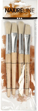 Brosse de société Creativ pour les enfants, 4e.