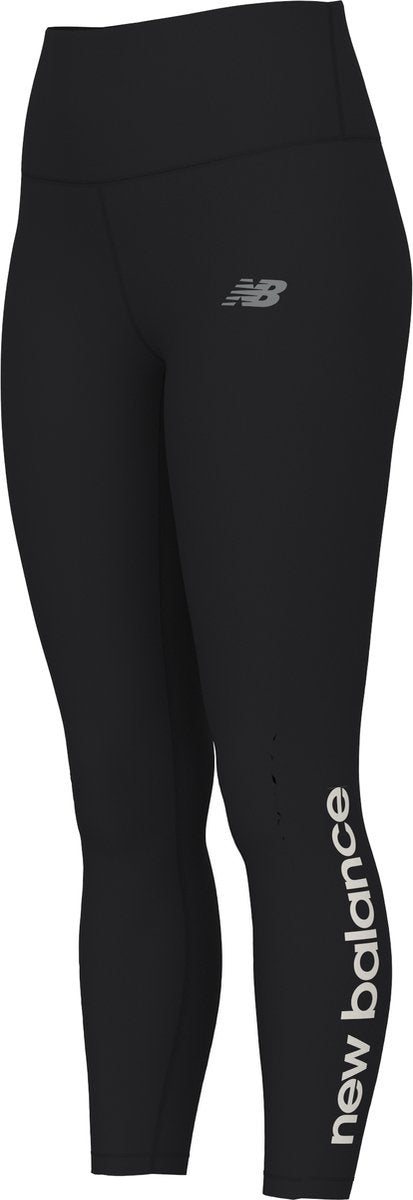 Legging graphique taille haute New Balance Sport 25 pantalon de sport femme - noir