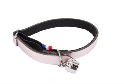 Martin Collar Kat Dakota Leather Pink