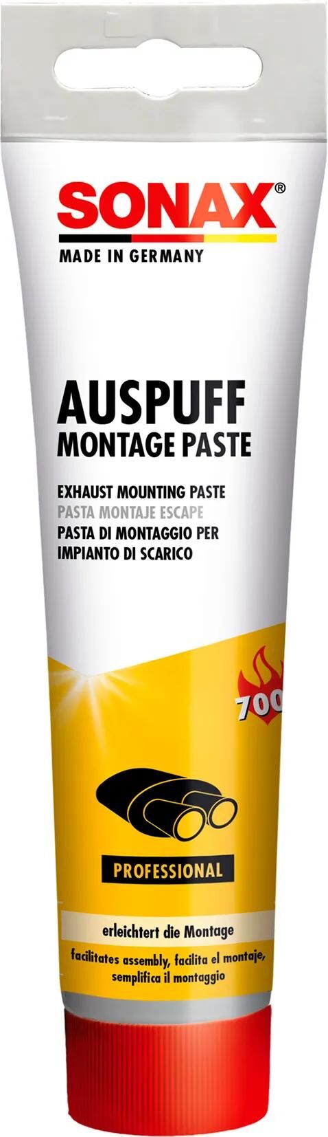Pâte de montage pour échappement Sonax Pâte de montage pour échappement 17