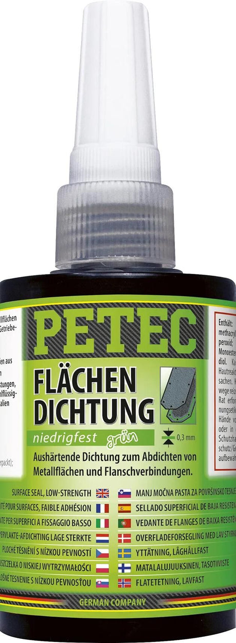 Petec mastic flächendichtung joint de surface 75 ml vert