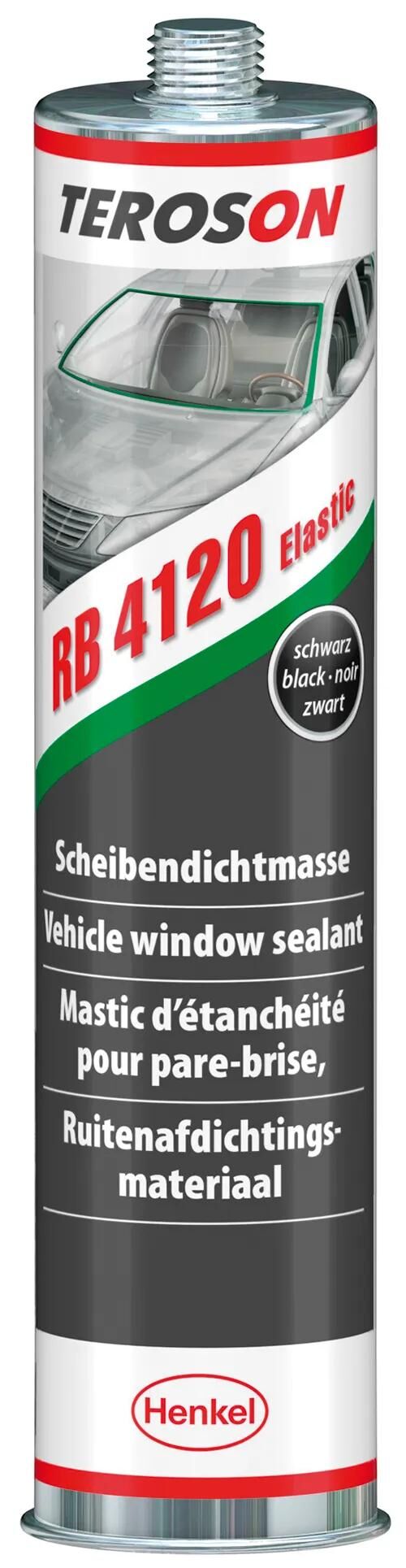 Teroson mastic de fenêtre terodicht elastik terodicht-elastic 310 ml cartush