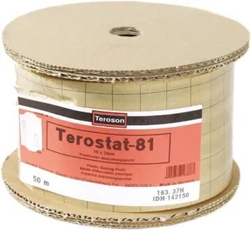 Profilé d'étanchéité en plastique Teroson terostat 81 terostat 81 10 x 2,0 mm