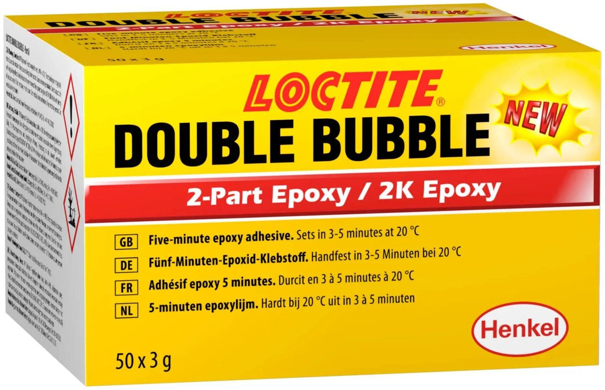 Loctite universel klebstoff ea double bulle double sac à bulles 3 gr.