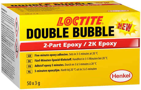 Loctite universel klebstoff ea double bulle double sac à bulles 3 gr.