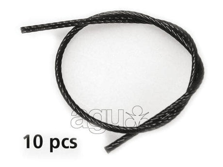 Rixen kaul klickfix câble métallique klickfix câble r k 10 pièces.