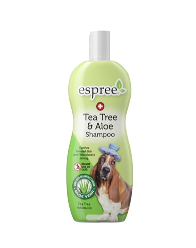 Espree shampoo tea tree aloe medicin