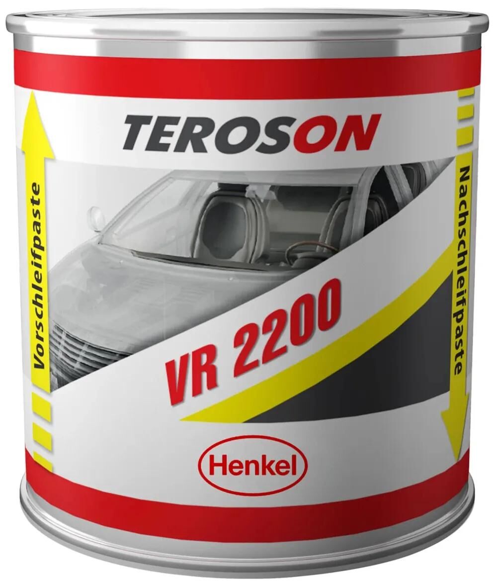 Pâte à broyer Teroson pour vannes vr 2200 pâte à broyer pour vannes 100 doses