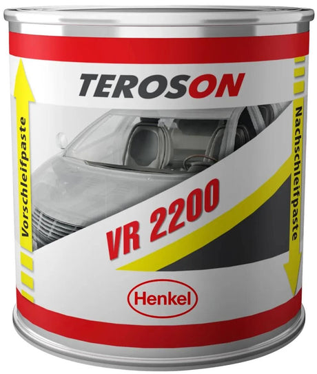 Pâte à broyer Teroson pour vannes vr 2200 pâte à broyer pour vannes 100 doses