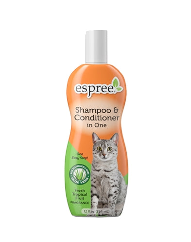 Espree shampoo en conditioner 2 in 1 kat