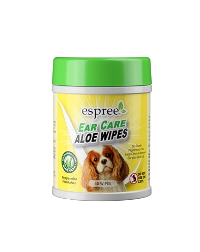 Espree Nursing wipes Aloe for ears dog