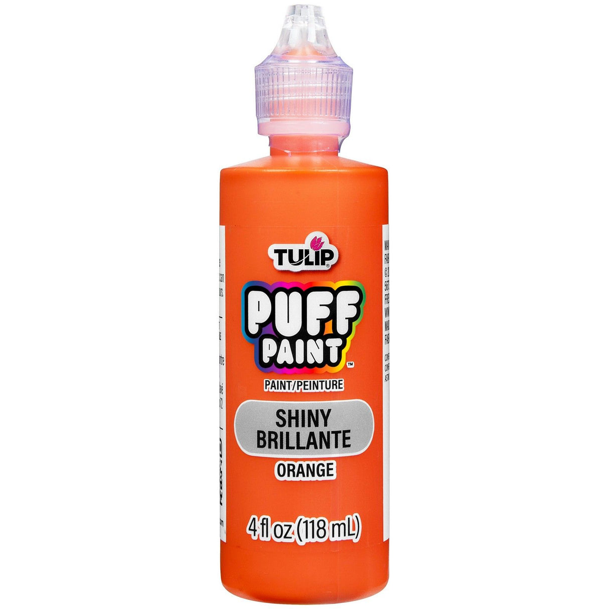 Tulip • peinture dimensionnelle pour tissu orange 118ml