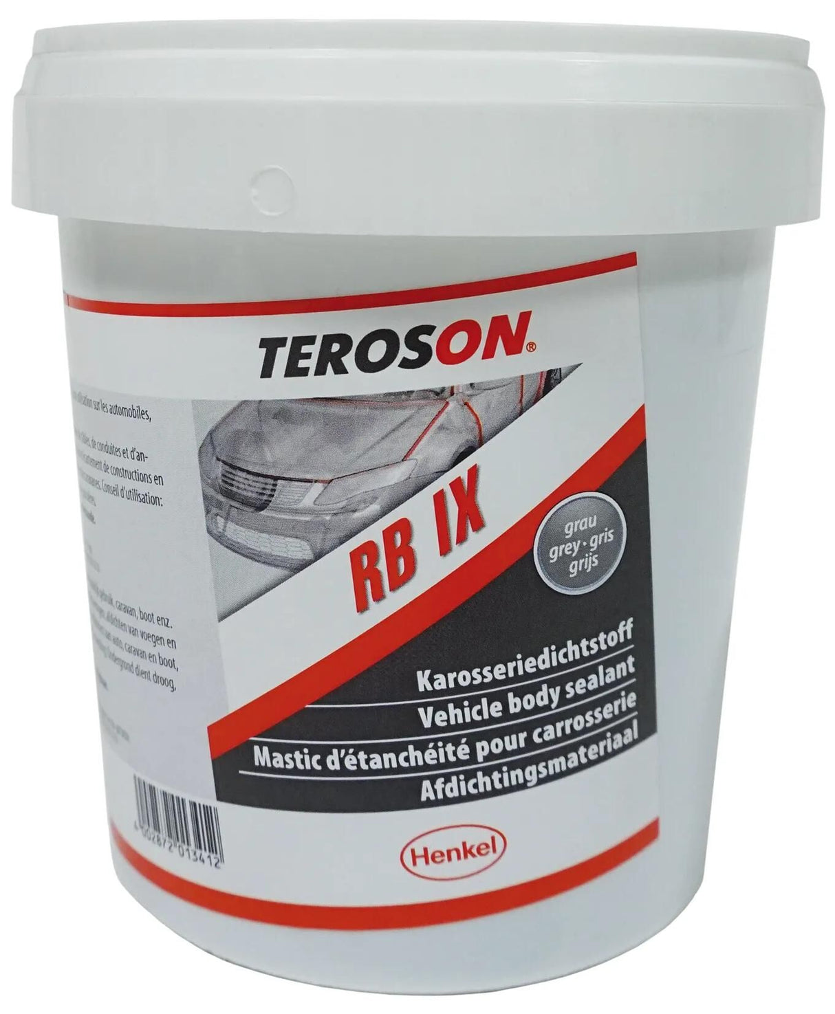 Teroson masse dense rb ix terostat ix gris knetbar