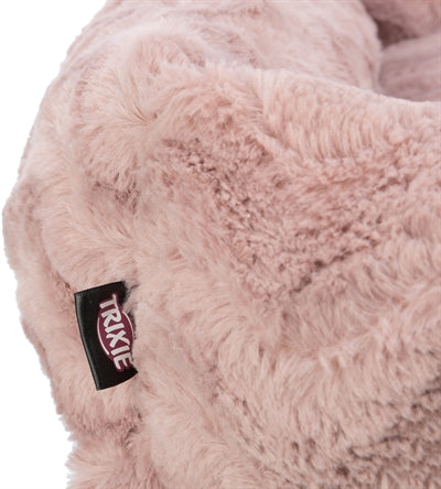 Trixie lit pour chien loki recyclé angulaire rose