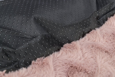 Trixie lit pour chien loki recyclé angulaire rose
