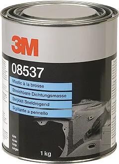 3m mastic 08537 mastic spécial 08537 à tartiner bidon de 1l