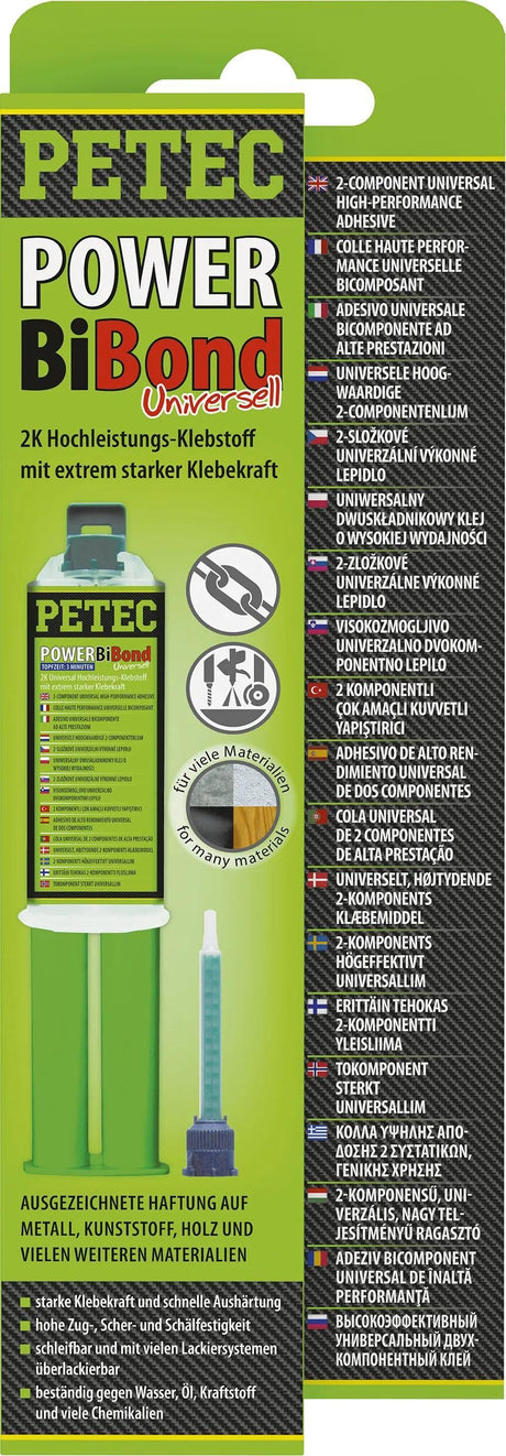 Petec colle universelle power bibond adhésif power bibond sb 24ml