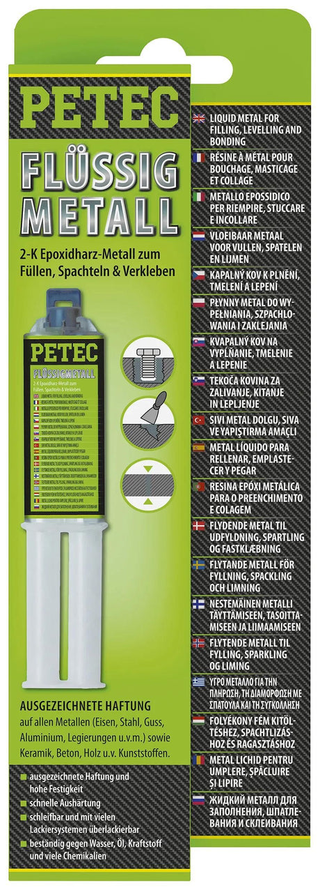 Petec métal de remplacement flüssigmetall métal liquide