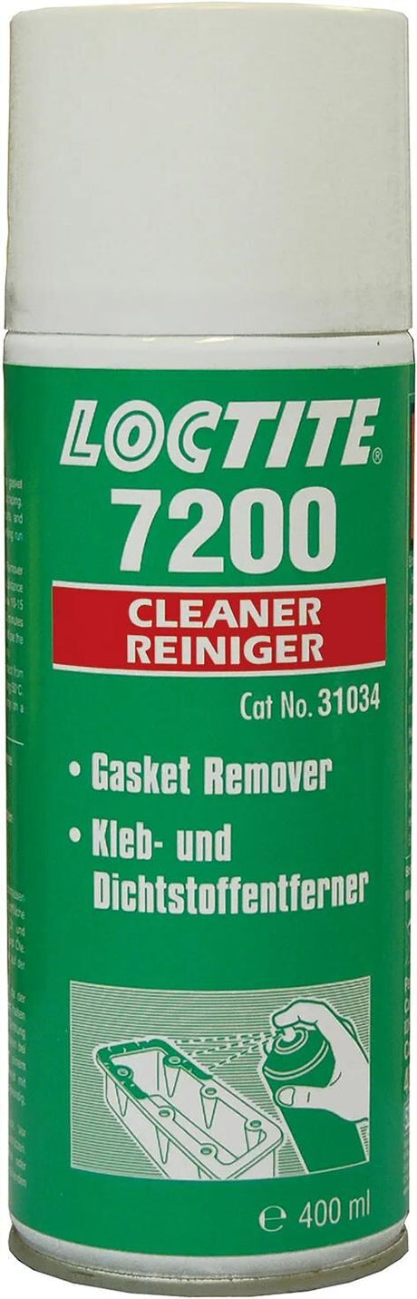 Dissolvant de colle et de joints Loctite 7200 Dissolvant de mastic adhésif 400 ml SF7200