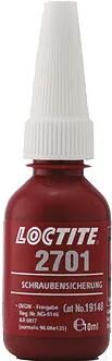 Adhésif frein-filet haute résistance Loctite 2701 10 ml