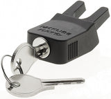 Serrure à mortaise Klickfix pour racktime