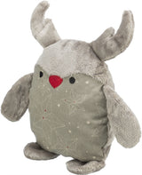 Trixie Xmas Reindeer Without Sound Fabric Plush Gray