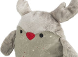 Trixie Xmas Reindeer Without Sound Fabric Plush Gray