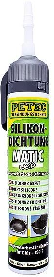 Petec mastic matic joint silicone matic sd 200 ml blanc