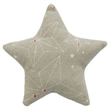 Trixie Xmas Play Cushion Star med Catnip Cotton Beige