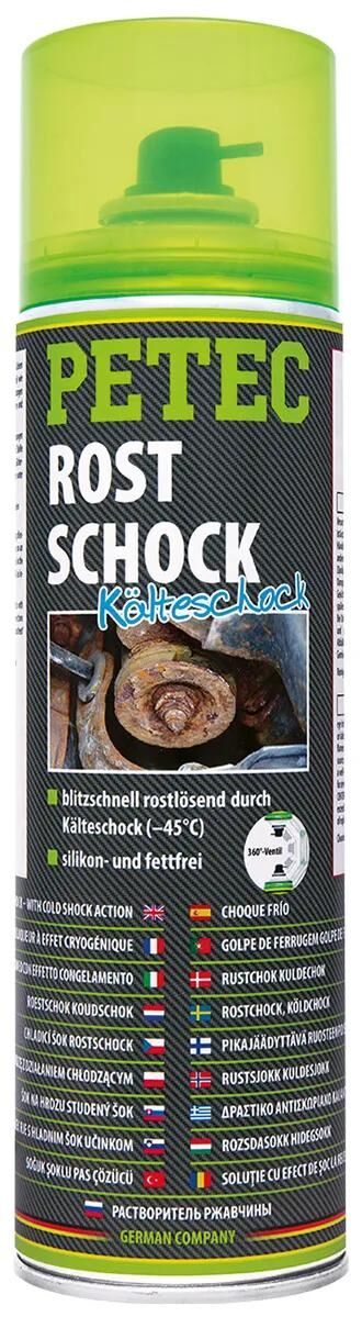 Petec Rostlöser Rostschock Antirouille 500 ml