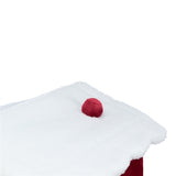 Trixie Xmas maison de lit pour chat rouge blanc