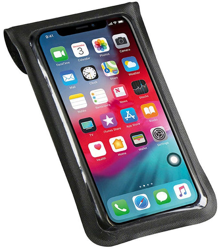 Klickfix coque de téléphone phonebag noir clair petit