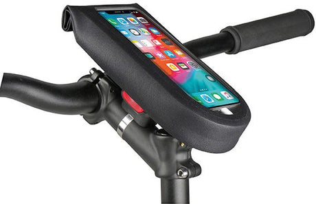 Klickfix support de téléphone phonebag tour s noir