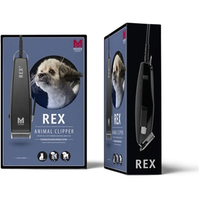 Moser Hair Clipper Rex 1230 Sort