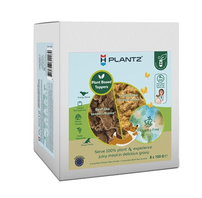 Henart Plantz Toppers Multipack Chicken Beef podobno