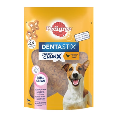 Pedigree Dentastix chewy chunx mini chicken