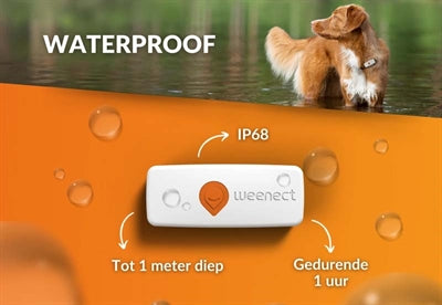 Weenect weenect tracker hund vit