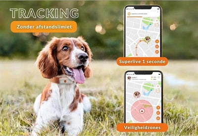 Weenect weenect tracker hund vit