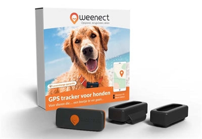 Weenect Weenect Tracker Dog Black