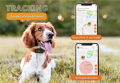 Weenect Weenect Tracker Dog Black