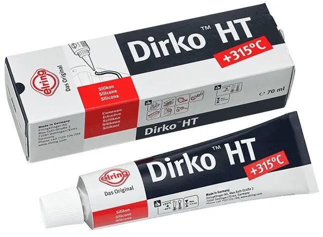 Pâte d'étanchéité Elring dirko ht oxime. poetma.dirko ht sw 70 ml
