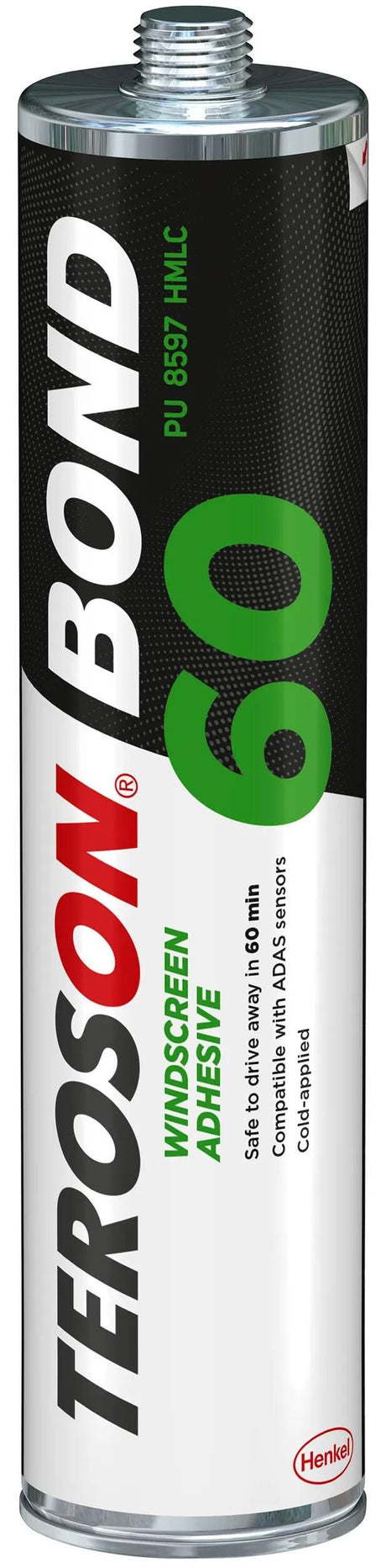 Teroson autocollant pour fenêtre bond 60 (pu 8597 hmlc) adhésif pour fenêtre 200 ml bond 60